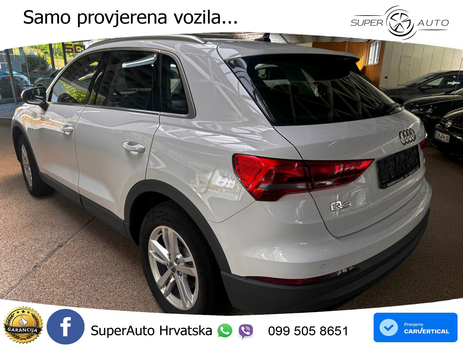 Audi Q3 35 TFSI (150 KS)