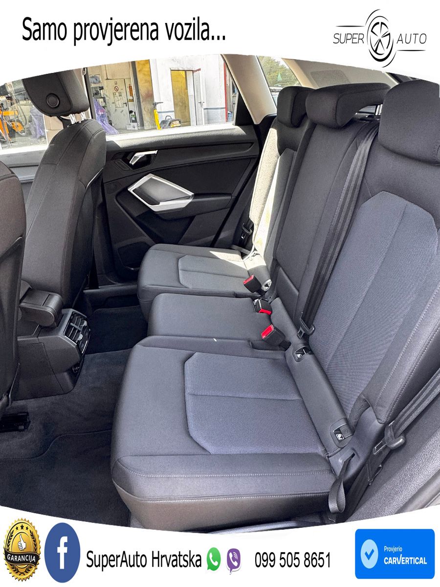 Audi Q3 35 TFSI (150 KS)
