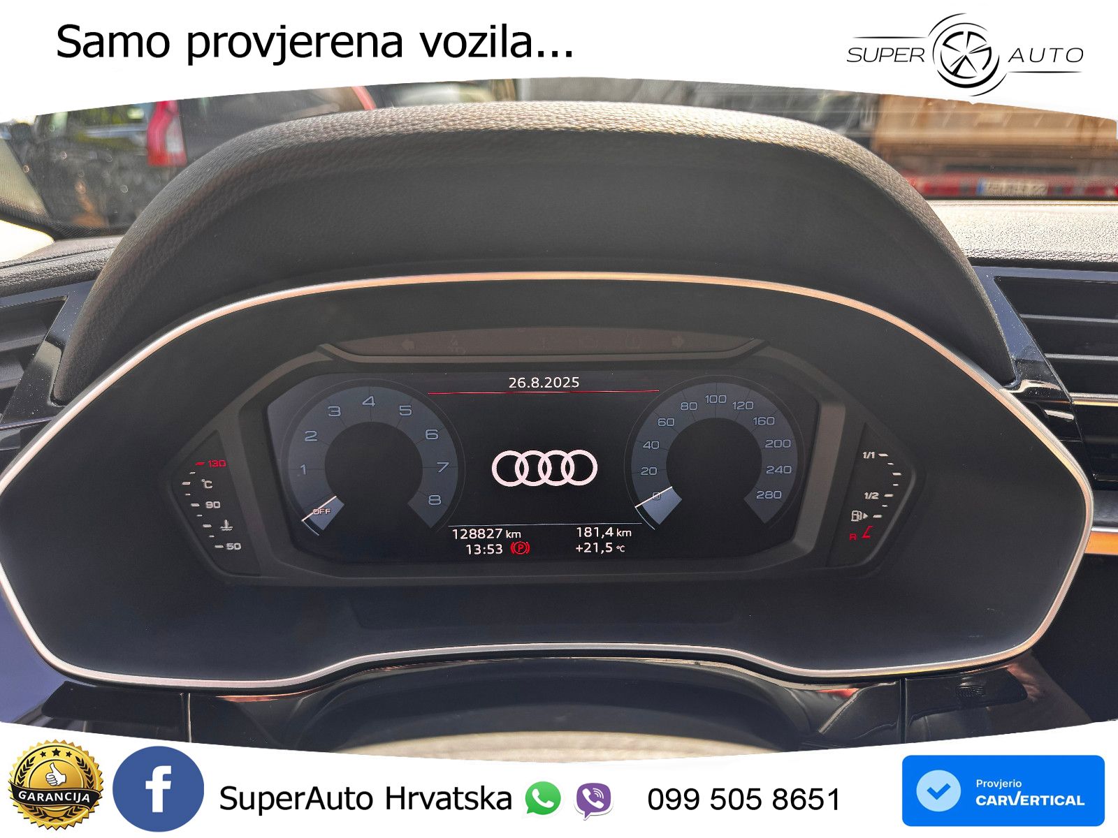 Audi Q3 35 TFSI (150 KS)