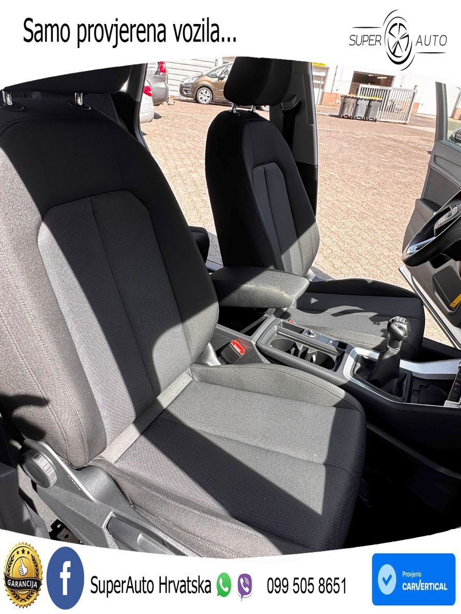 Audi Q3 35 TFSI (150 KS)