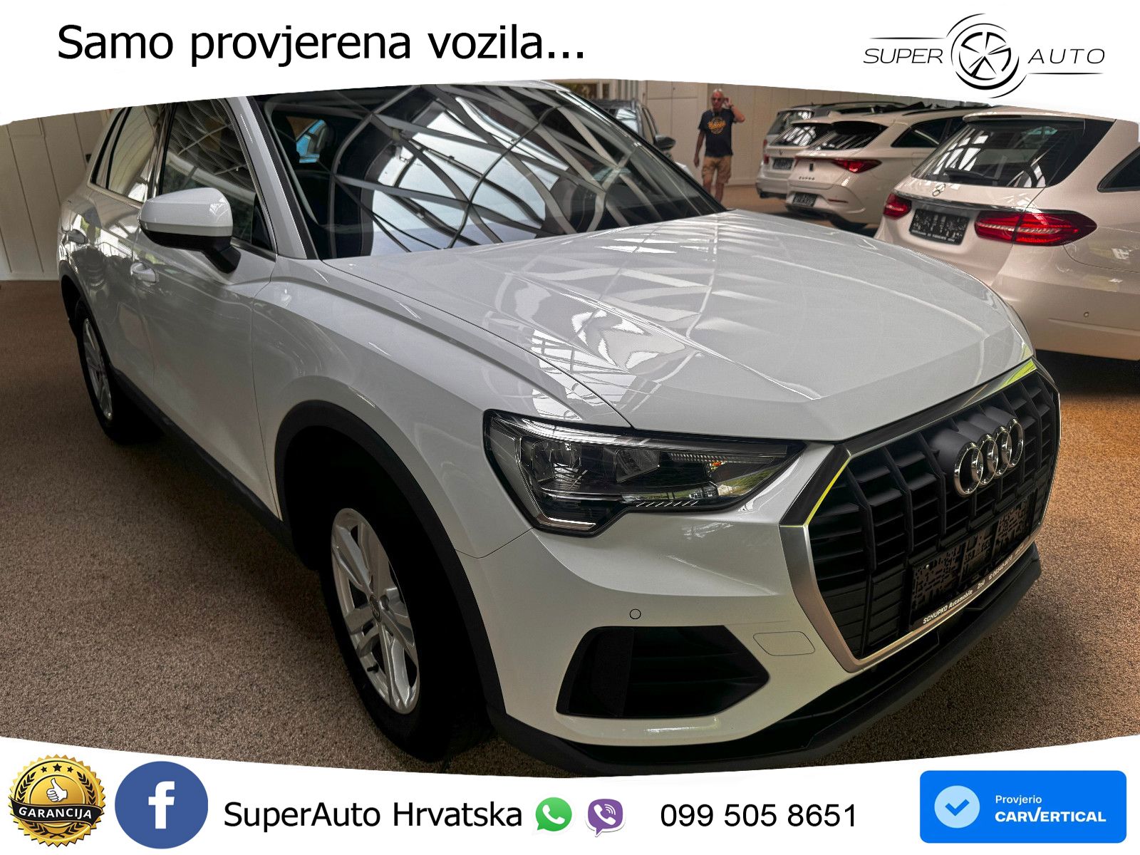 Audi Q3 35 TFSI (150 KS)