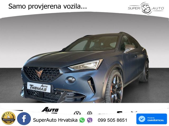 Cupra Formentor VZ5 2.5 TSI (390 KS) 4Drive DSG LED+GR SJED+ACC