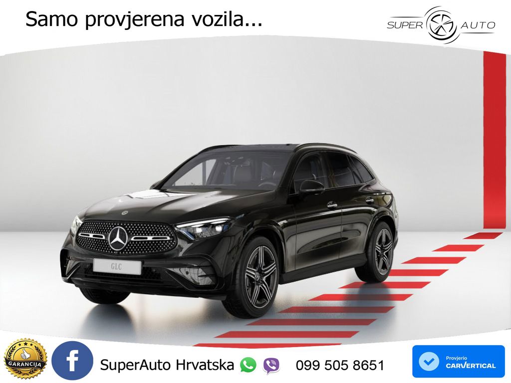 Mercedes GLC 220d (197 KS) 4MATIC 9G-TRONIC AMG ACC+GR SJED+360+PANO