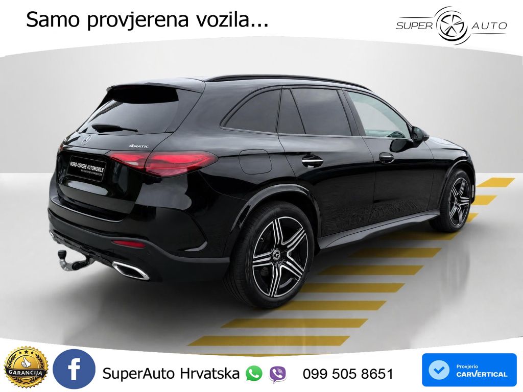 Mercedes GLC 220d (197 KS) 4MATIC 9G-TRONIC AMG ACC+GR SJED+360+PANO
