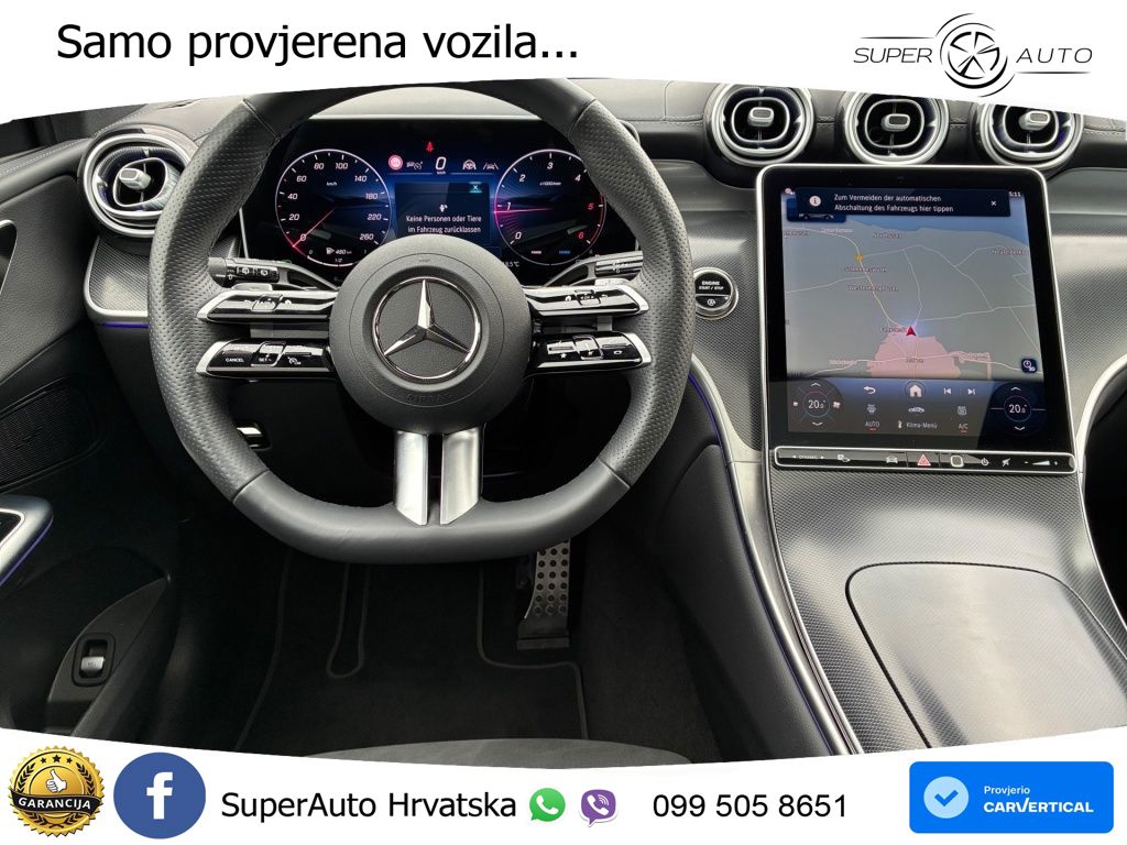 Mercedes GLC 220d (197 KS) 4MATIC 9G-TRONIC AMG ACC+GR SJED+360+PANO