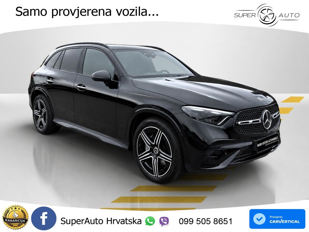Mercedes GLC 220d (197 KS) 4MATIC 9G-TRONIC AMG ACC+GR SJED+360+PANO
