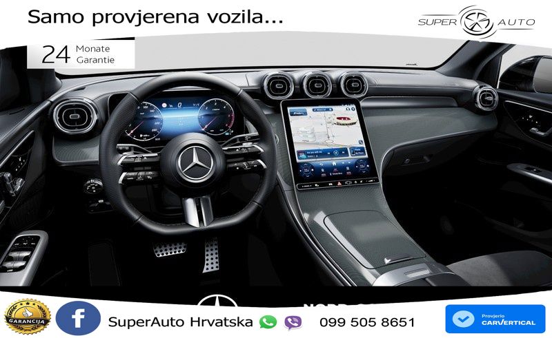 Mercedes GLC 220d (197 KS) 4MATIC 9G-TRONIC AMG ACC+GR SJED+360+PANO