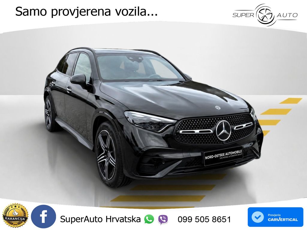 Mercedes GLC 220d (197 KS) 4MATIC 9G-TRONIC AMG ACC+GR SJED+360+PANO
