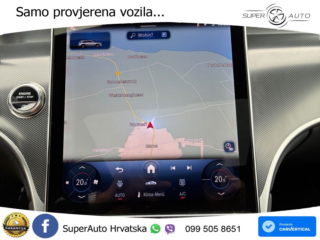 Mercedes GLC 220d (197 KS) 4MATIC 9G-TRONIC AMG ACC+GR SJED+360+PANO