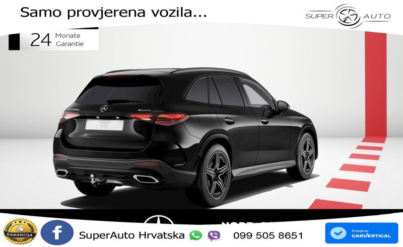 Mercedes GLC 220d (197 KS) 4MATIC 9G-TRONIC AMG ACC+GR SJED+360+PANO