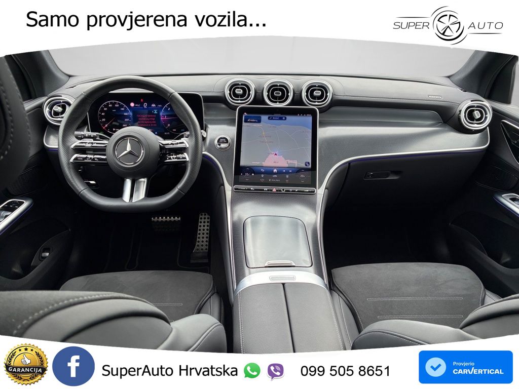 Mercedes GLC 220d (197 KS) 4MATIC 9G-TRONIC AMG ACC+GR SJED+360+PANO