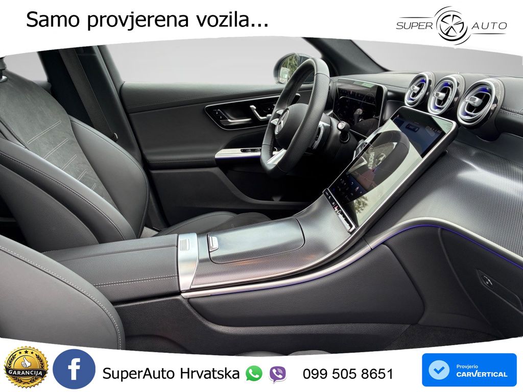 Mercedes GLC 220d (197 KS) 4MATIC 9G-TRONIC AMG ACC+GR SJED+360+PANO