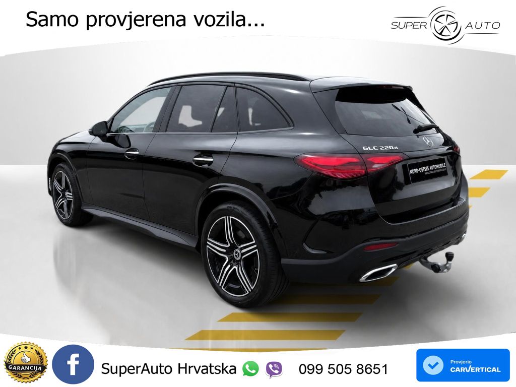 Mercedes GLC 220d (197 KS) 4MATIC 9G-TRONIC AMG ACC+GR SJED+360+PANO