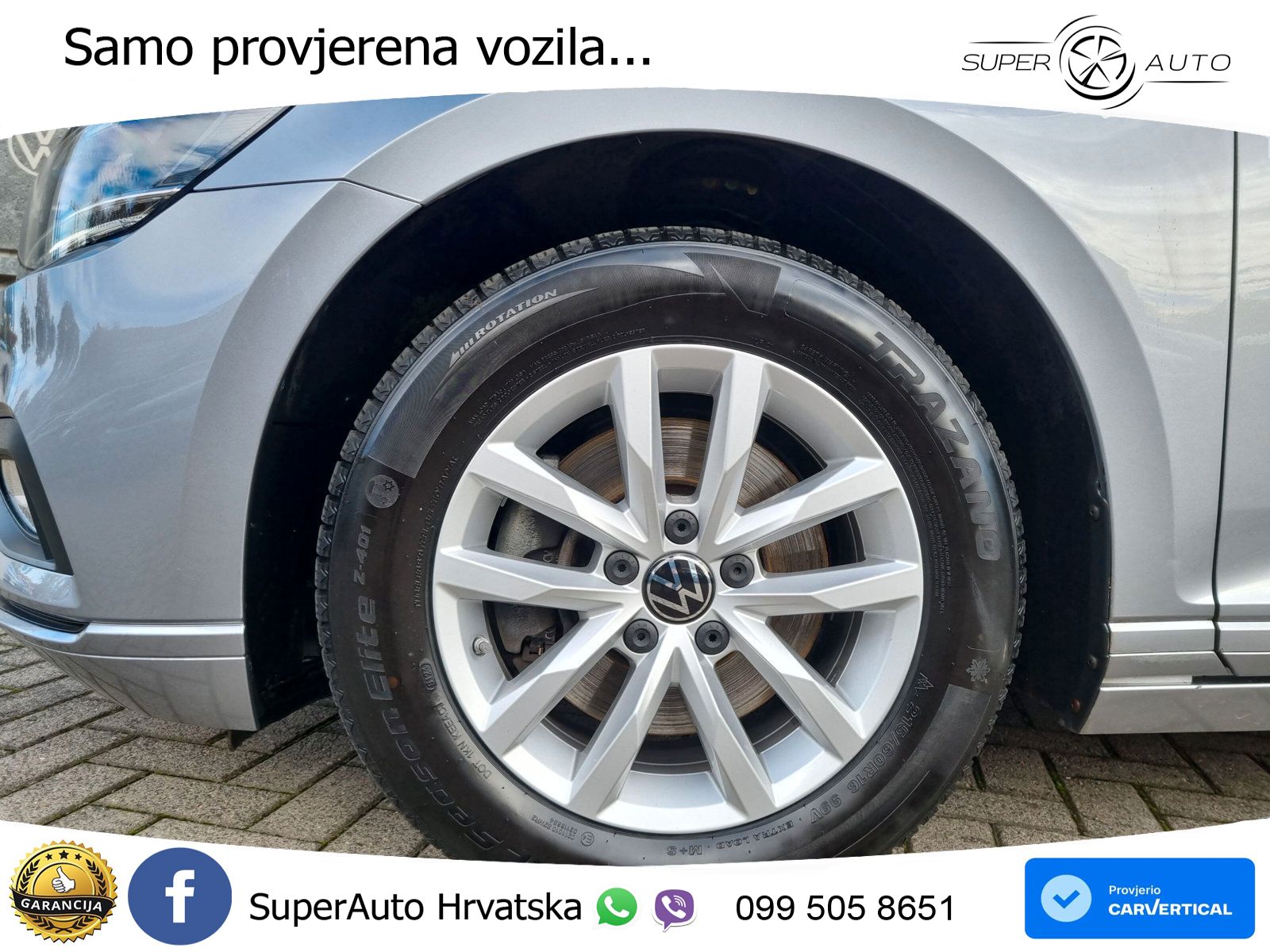 Volkswagen Passat Variant 2.0 TDI (150 KS) DSG Business LED+GR SJED+ACC