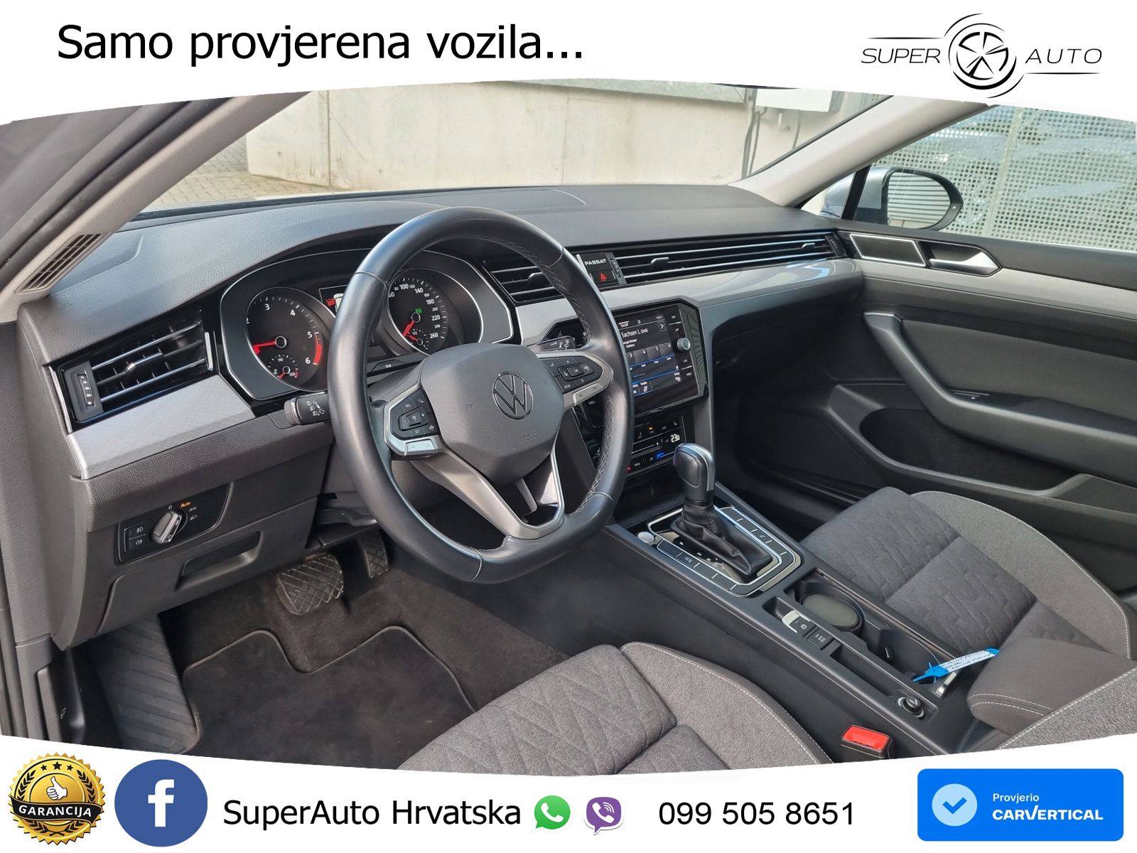 Volkswagen Passat Variant 2.0 TDI (150 KS) DSG Business LED+GR SJED+ACC
