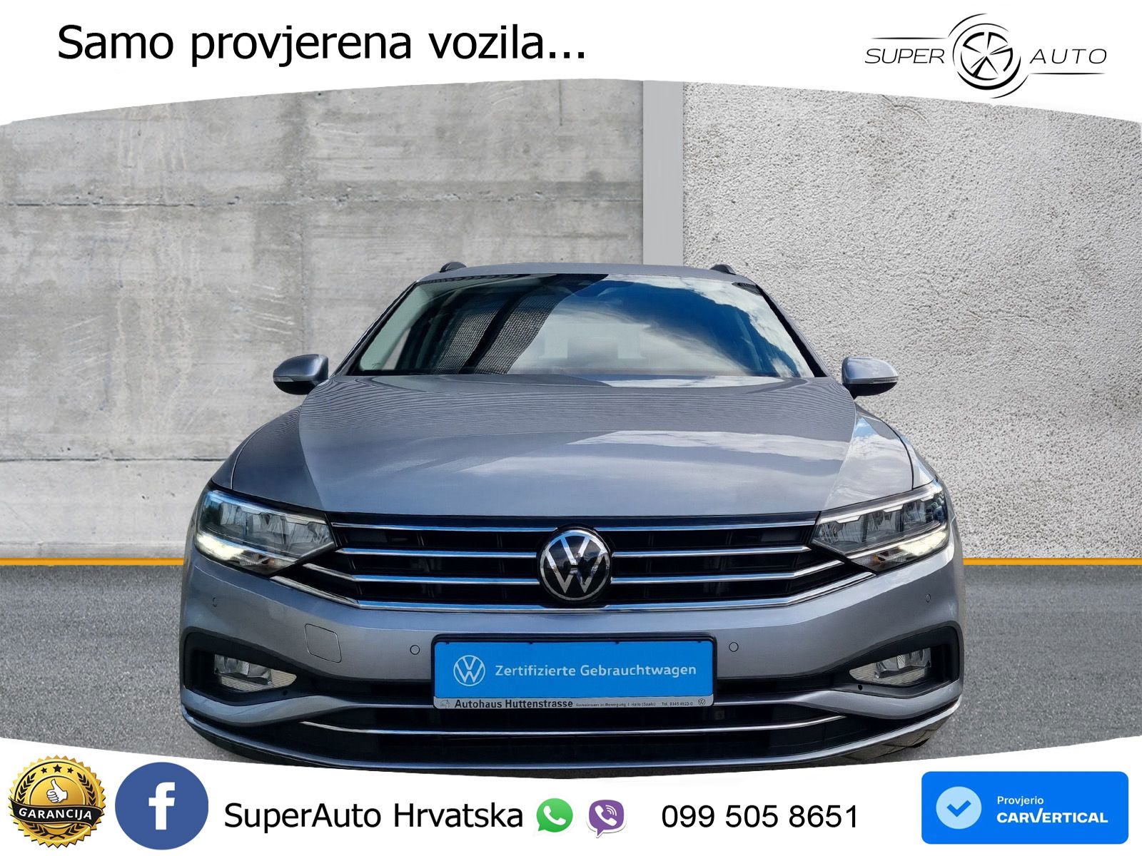 Volkswagen Passat Variant 2.0 TDI (150 KS) DSG Business LED+GR SJED+ACC