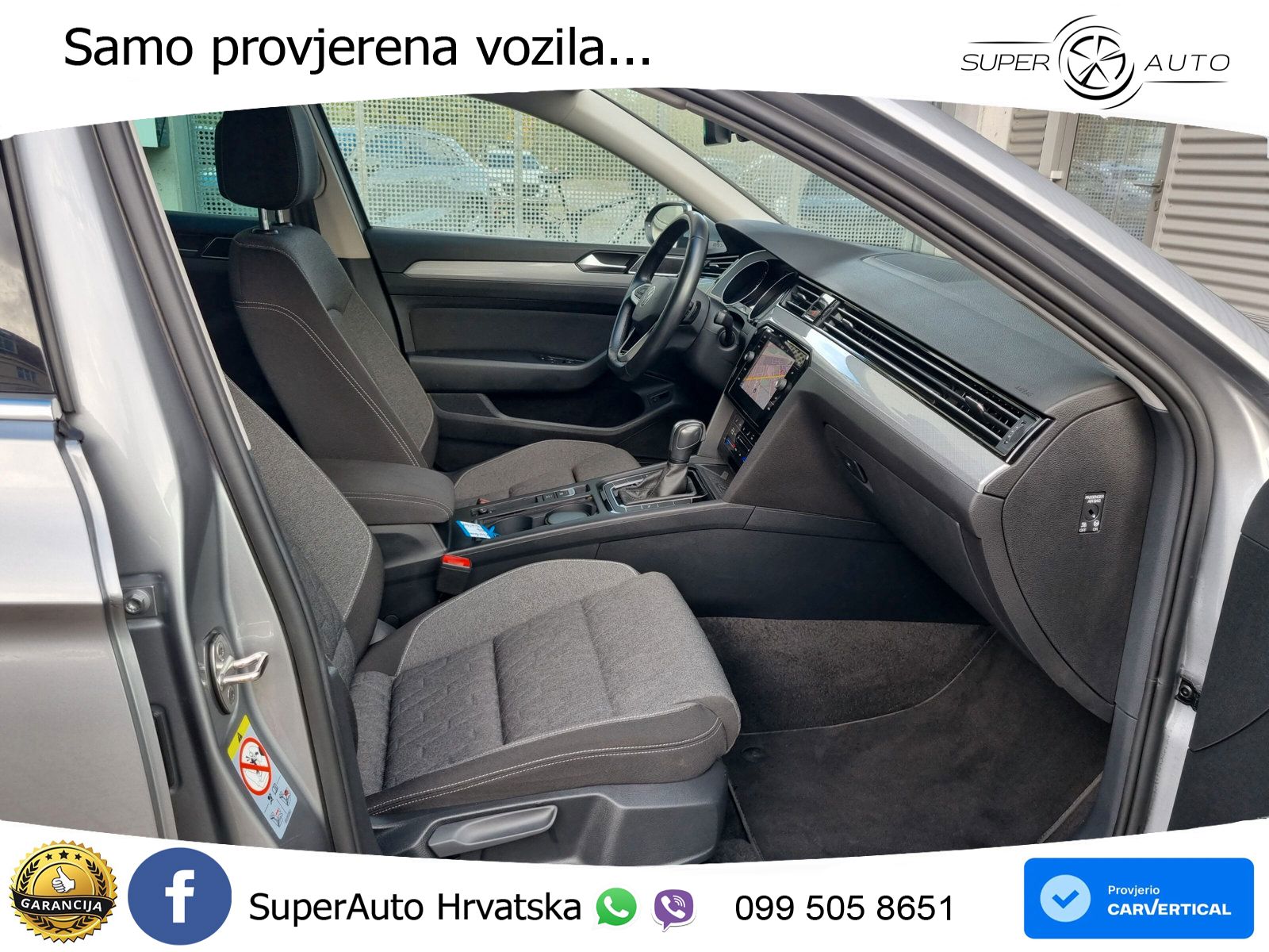 Volkswagen Passat Variant 2.0 TDI (150 KS) DSG Business LED+GR SJED+ACC