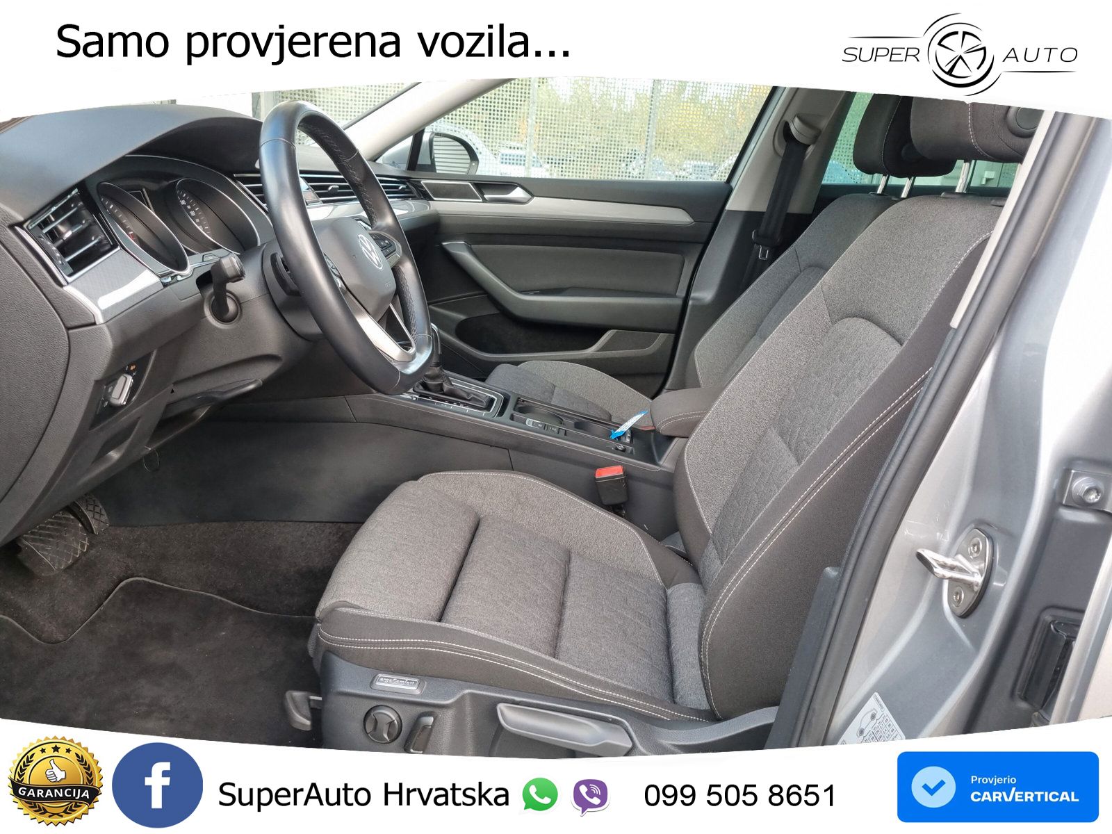 Volkswagen Passat Variant 2.0 TDI (150 KS) DSG Business LED+GR SJED+ACC