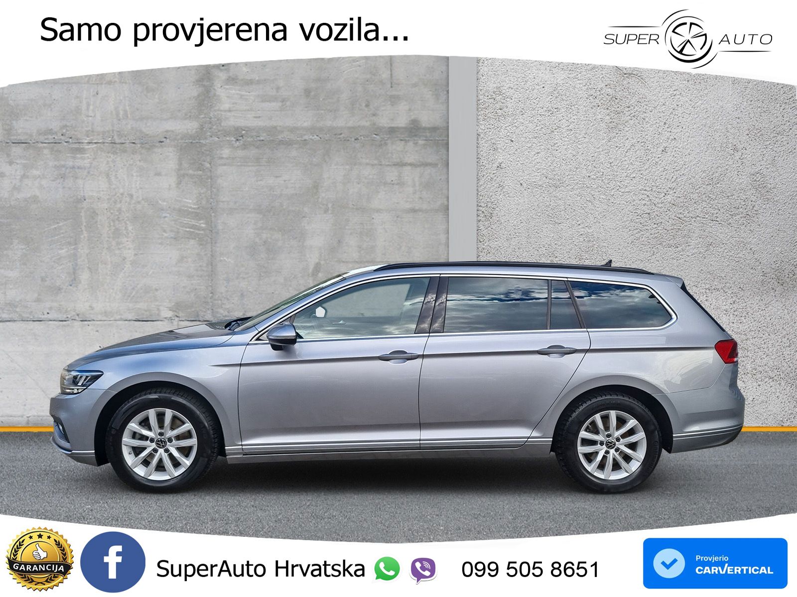 Volkswagen Passat Variant 2.0 TDI (150 KS) DSG Business LED+GR SJED+ACC