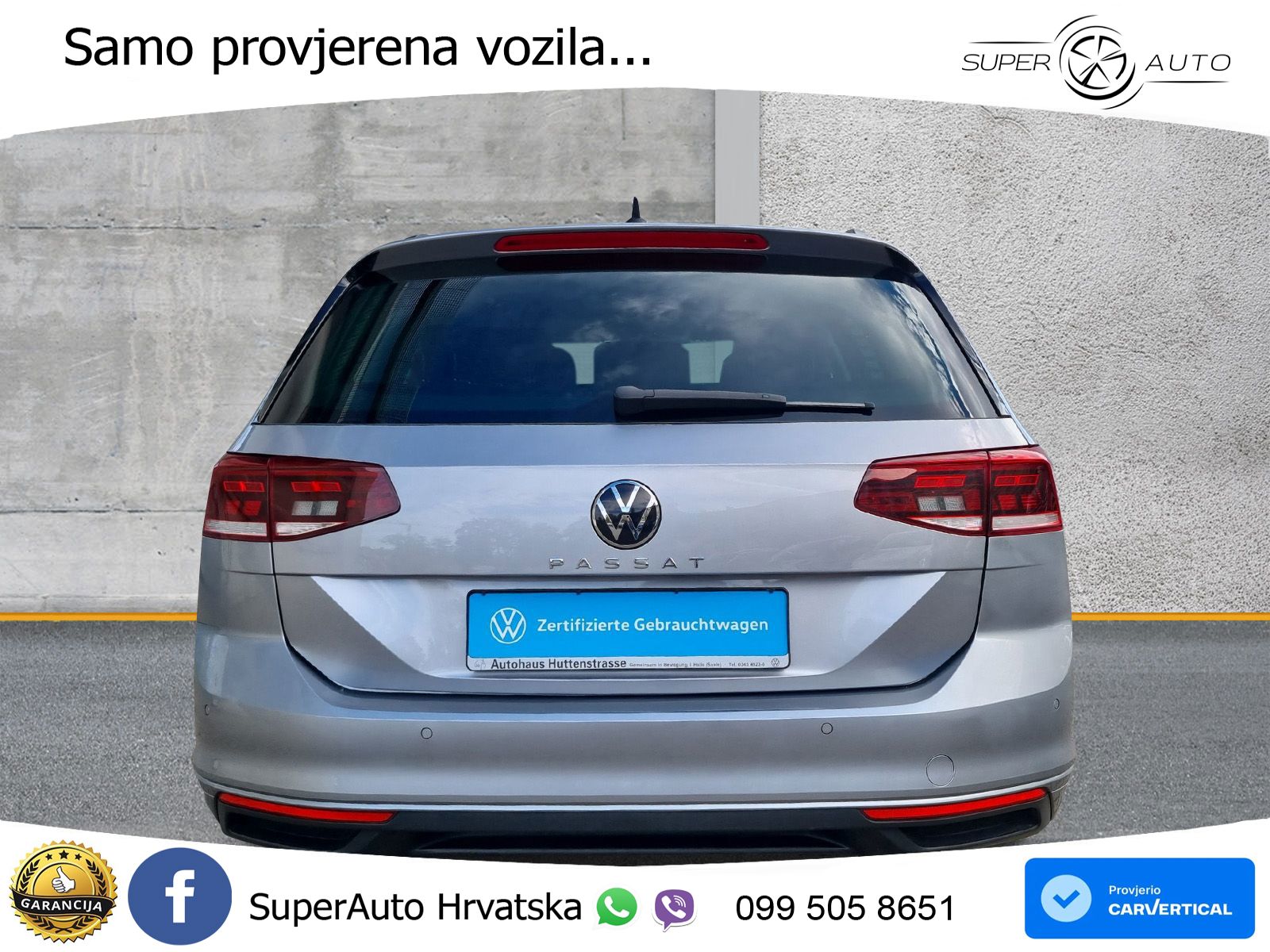 Volkswagen Passat Variant 2.0 TDI (150 KS) DSG Business LED+GR SJED+ACC