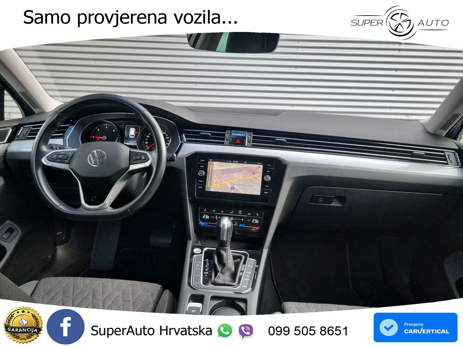 Volkswagen Passat Variant 2.0 TDI (150 KS) DSG Business LED+GR SJED+ACC