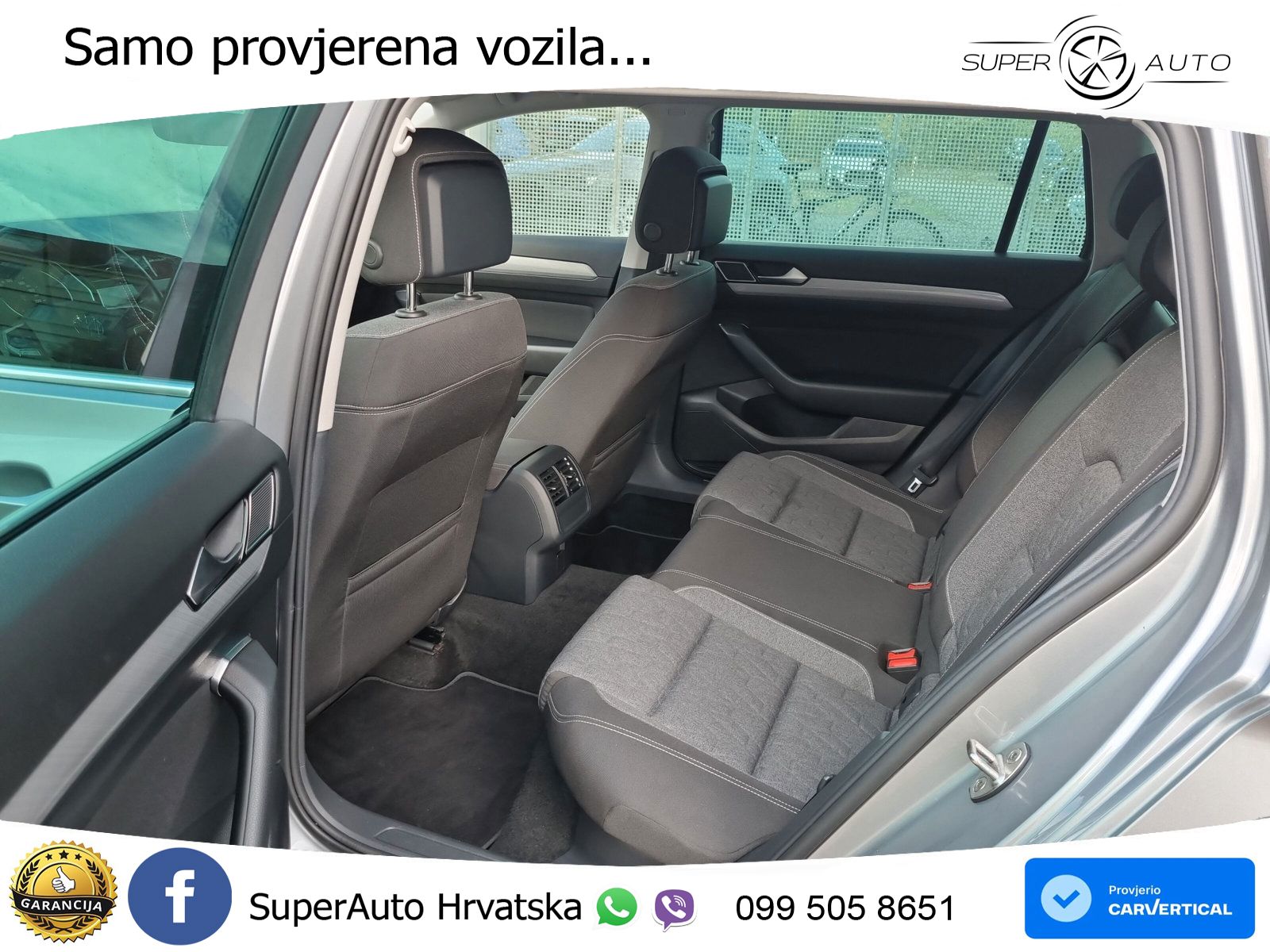 Volkswagen Passat Variant 2.0 TDI (150 KS) DSG Business LED+GR SJED+ACC