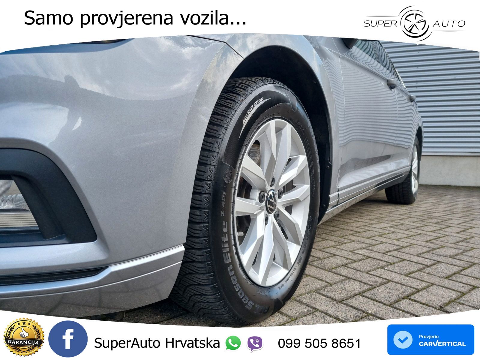 Volkswagen Passat Variant 2.0 TDI (150 KS) DSG Business LED+GR SJED+ACC