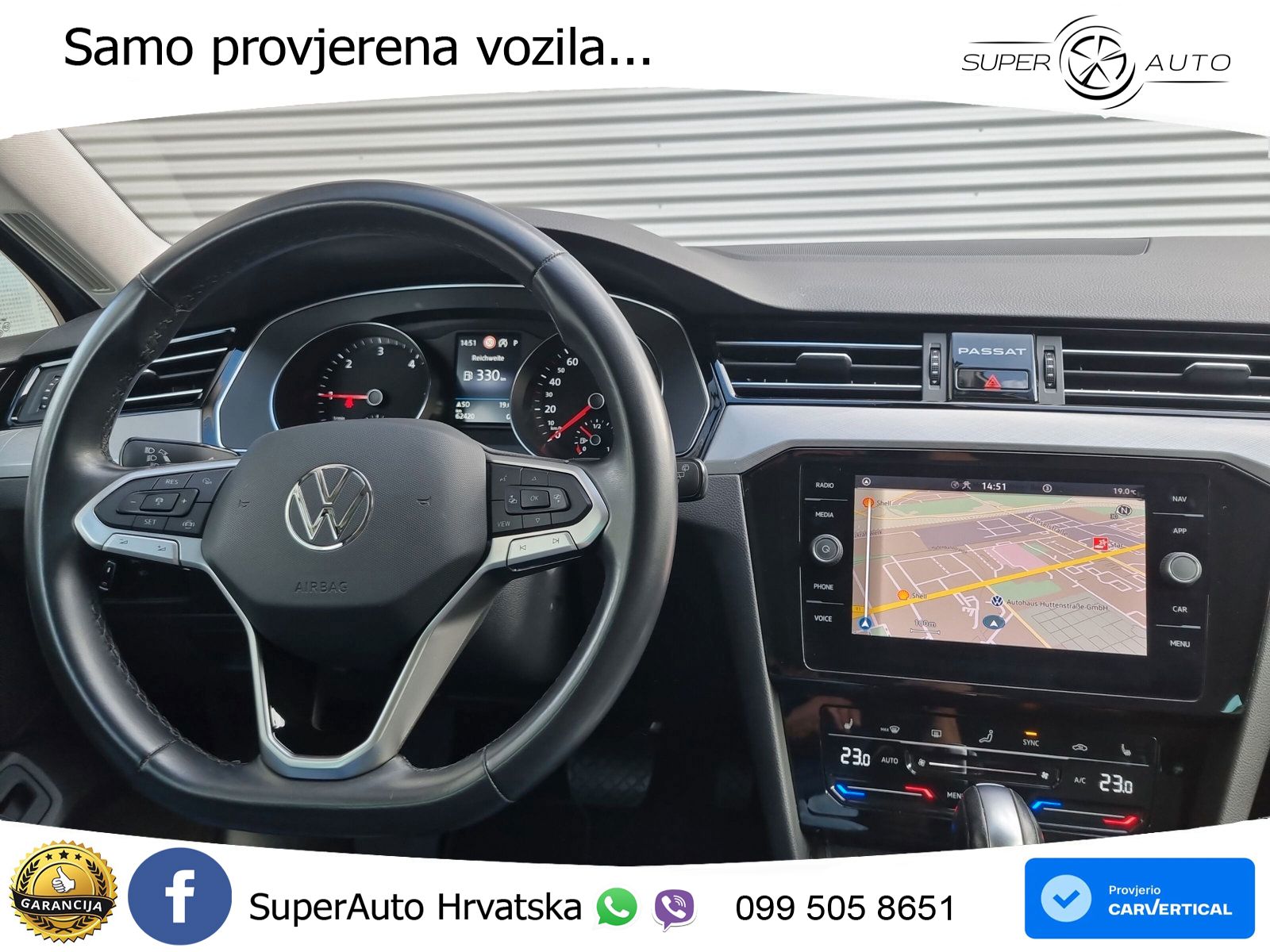 Volkswagen Passat Variant 2.0 TDI (150 KS) DSG Business LED+GR SJED+ACC