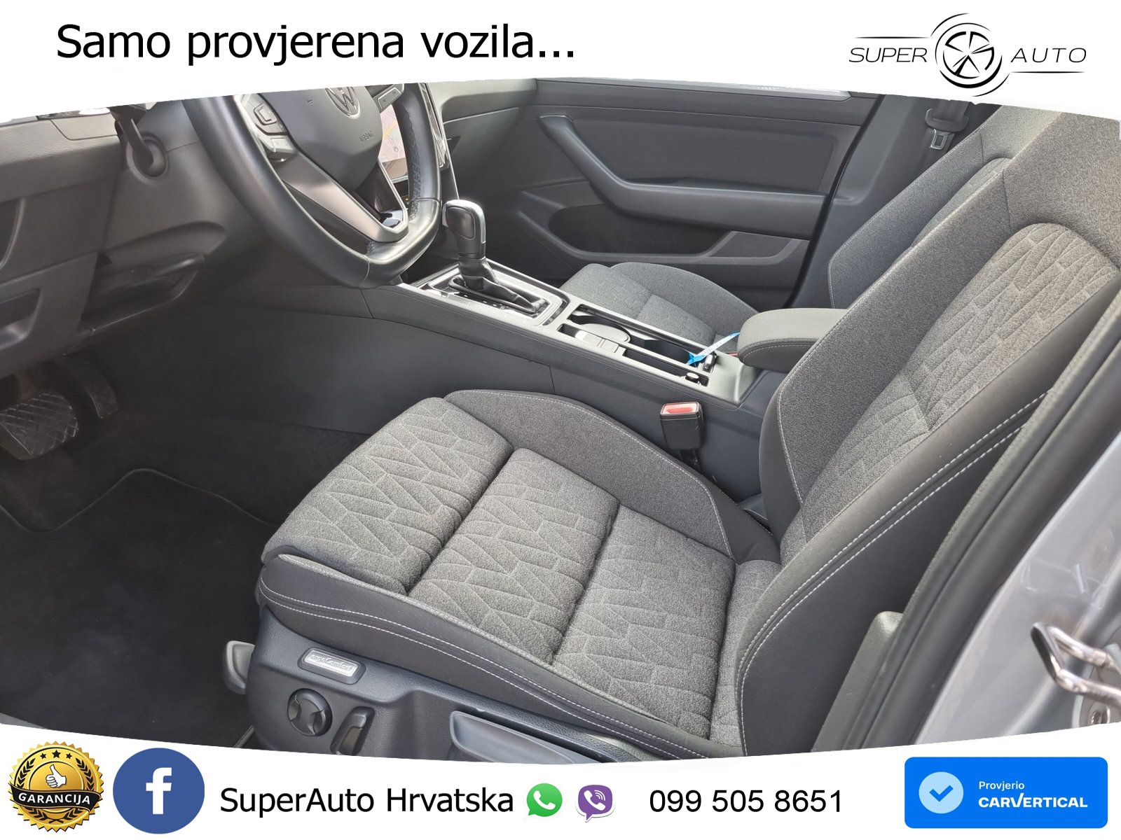 Volkswagen Passat Variant 2.0 TDI (150 KS) DSG Business LED+GR SJED+ACC