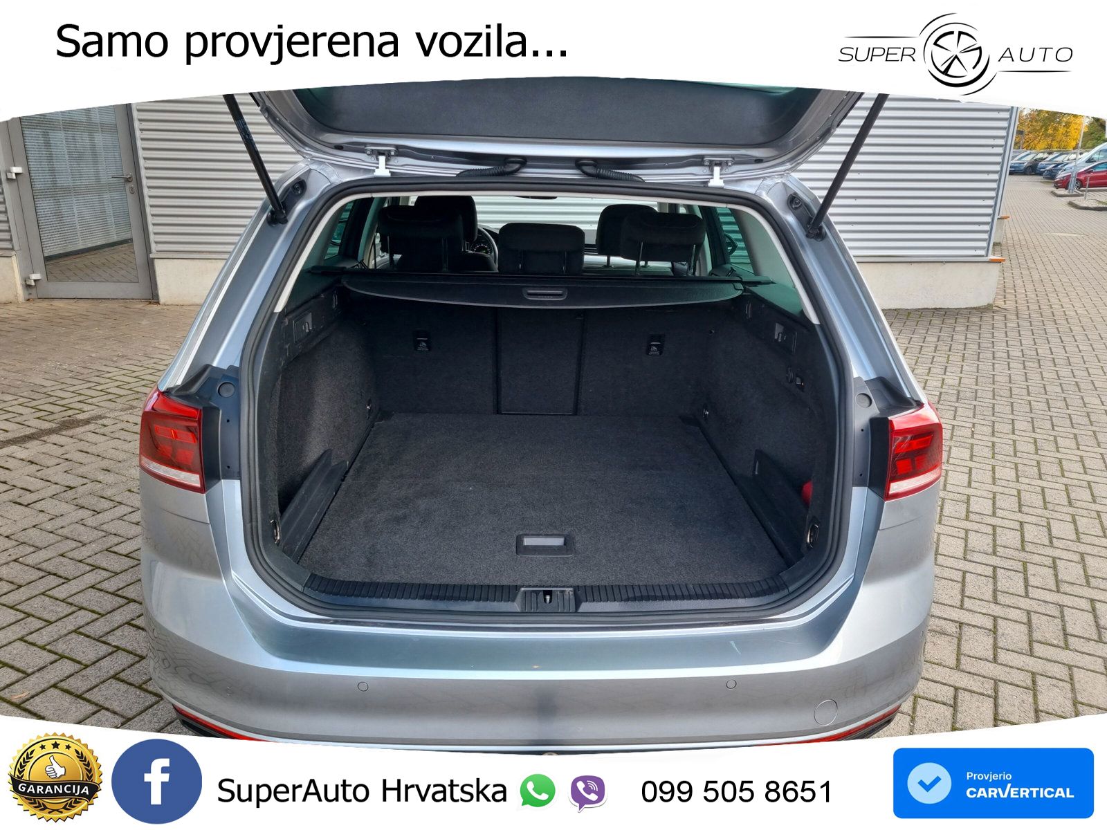 Volkswagen Passat Variant 2.0 TDI (150 KS) DSG Business LED+GR SJED+ACC