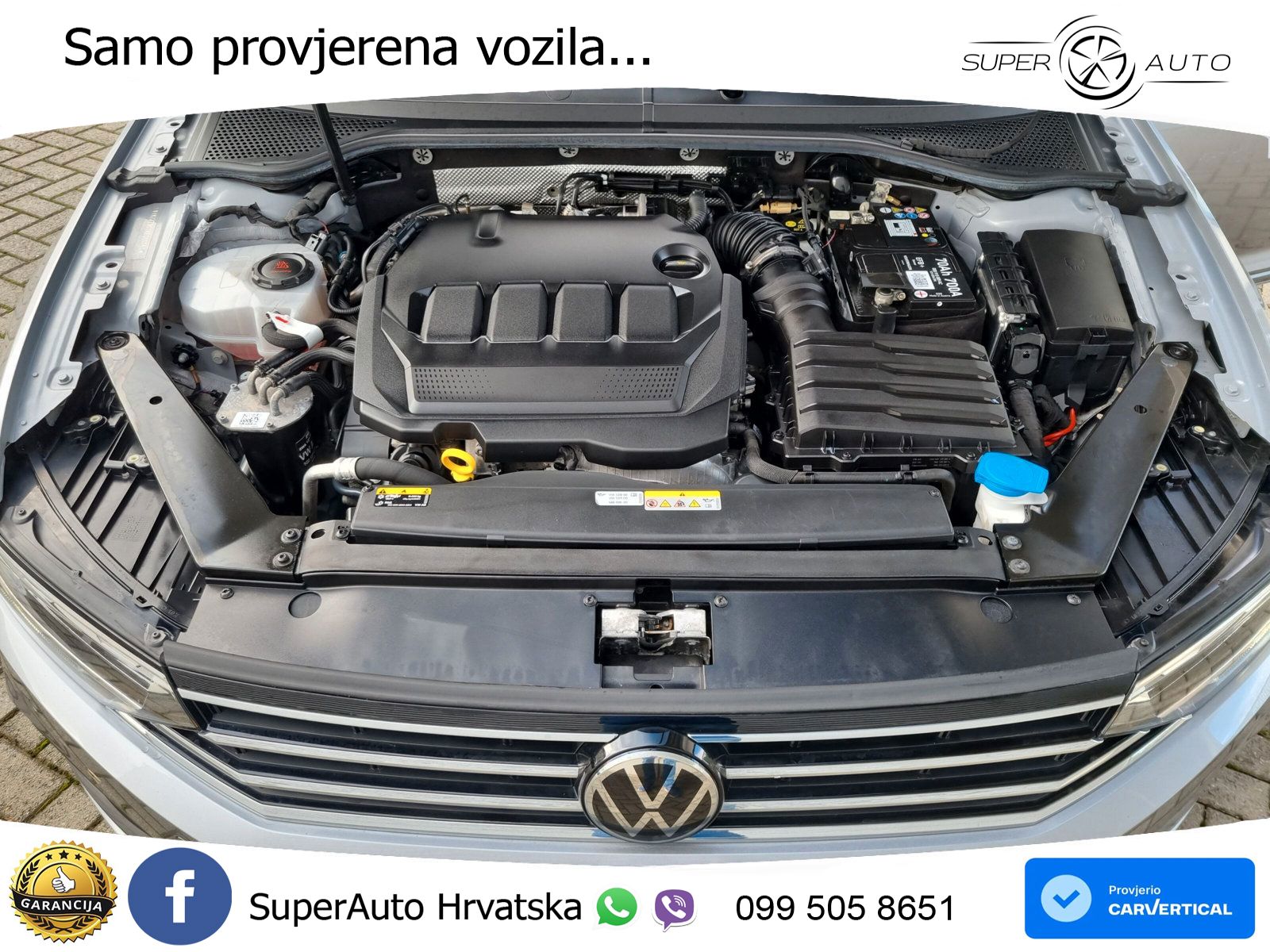 Volkswagen Passat Variant 2.0 TDI (150 KS) DSG Business LED+GR SJED+ACC