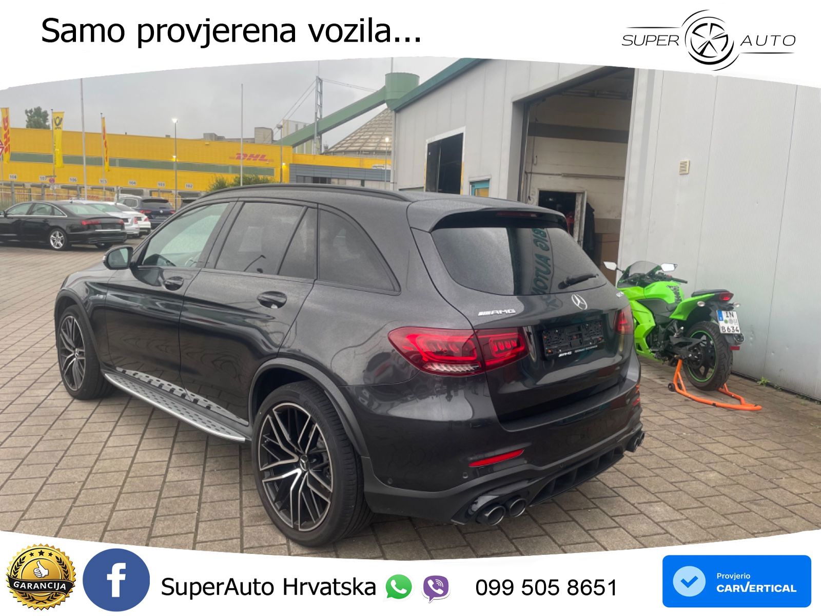 Mercedes AMG GLC 43 V6 (390 KS) 4MATIC TCT LED+GR SJED+ACC