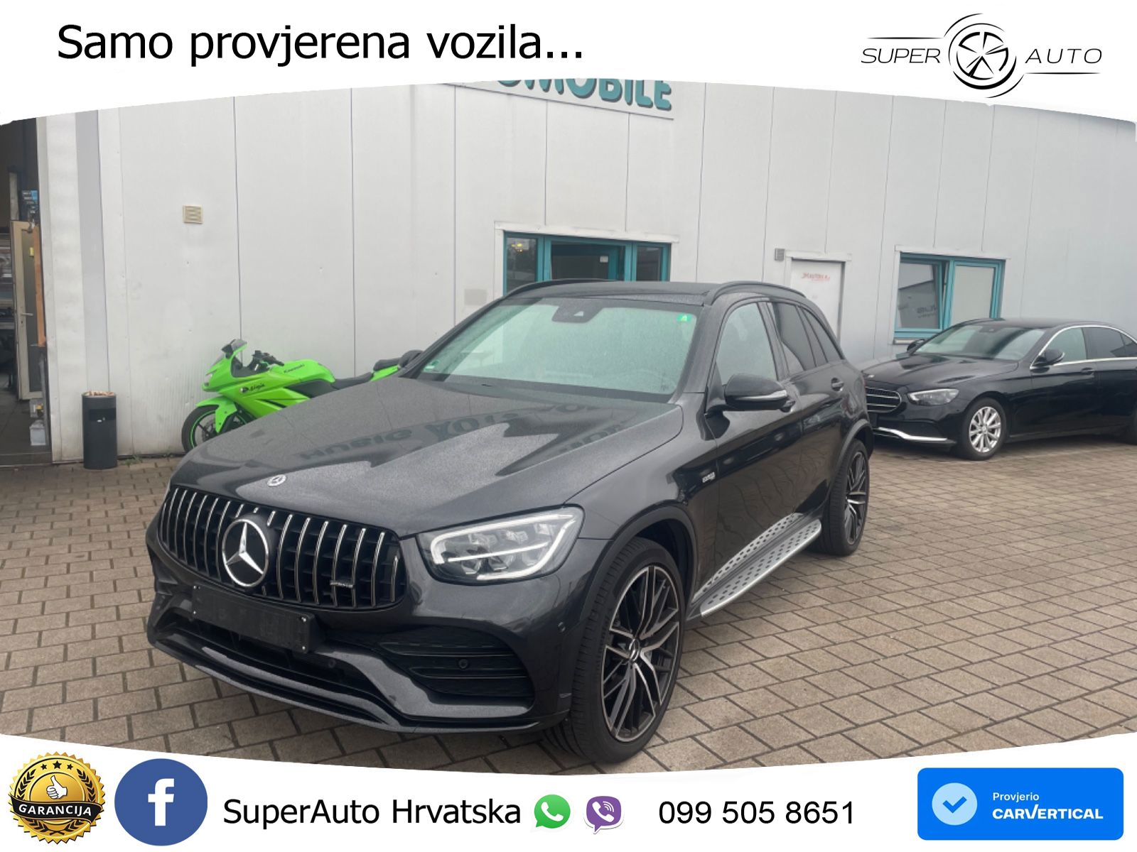 Mercedes AMG GLC 43 V6 (390 KS) 4MATIC TCT LED+GR SJED+ACC