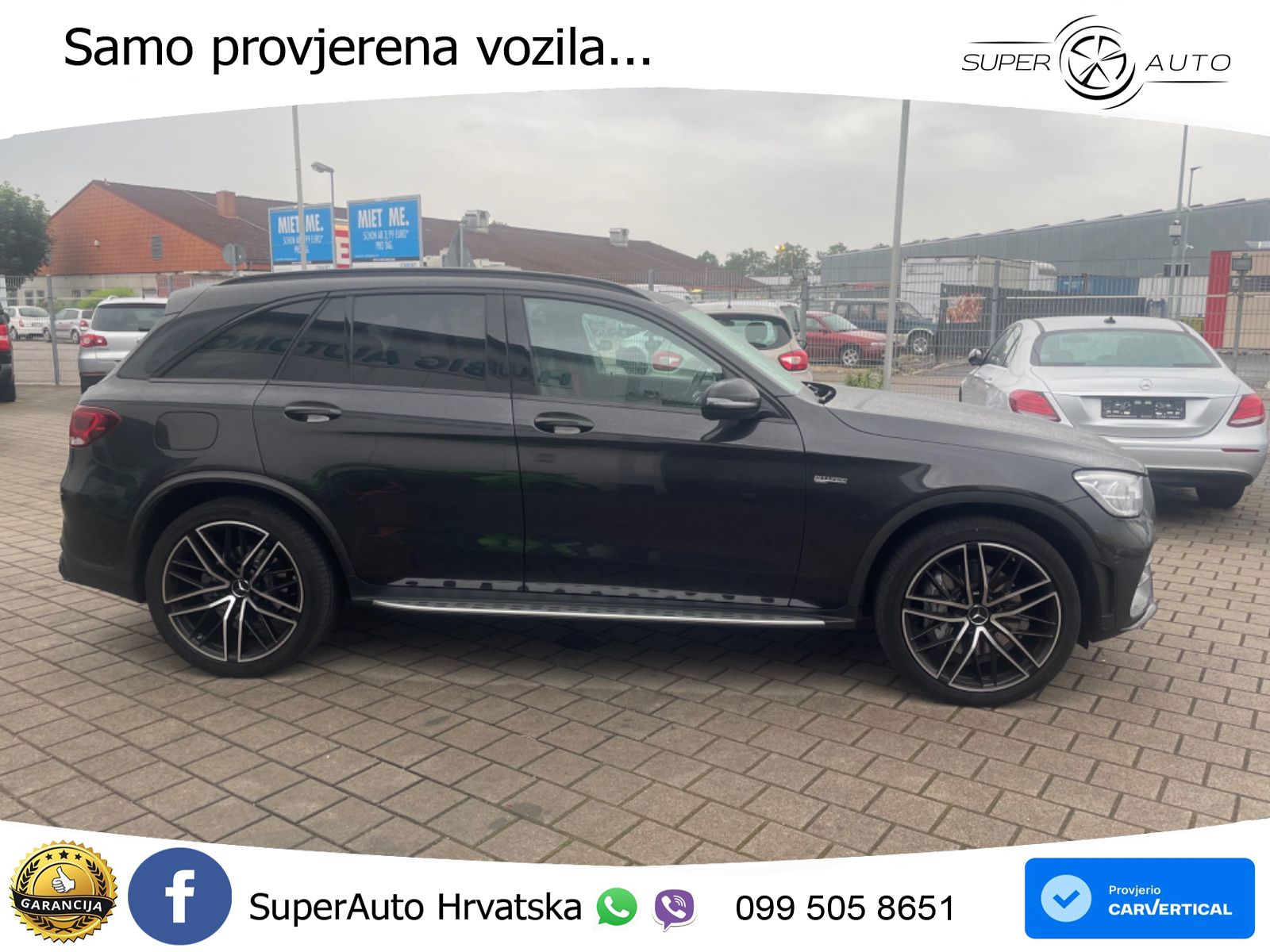 Mercedes AMG GLC 43 V6 (390 KS) 4MATIC TCT LED+GR SJED+ACC