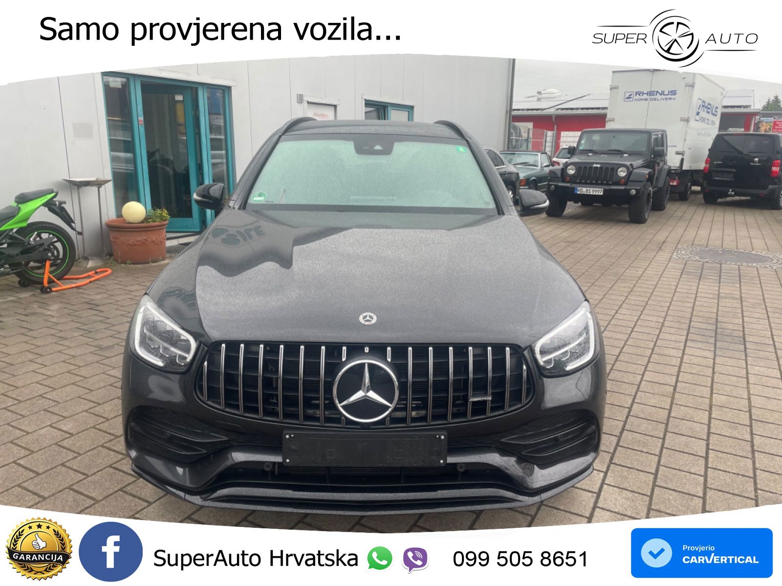 Mercedes AMG GLC 43 V6 (390 KS) 4MATIC TCT LED+GR SJED+ACC