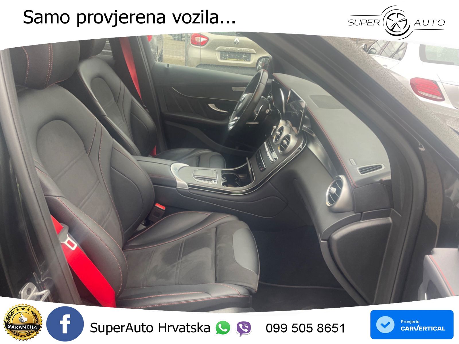 Mercedes AMG GLC 43 V6 (390 KS) 4MATIC TCT LED+GR SJED+ACC