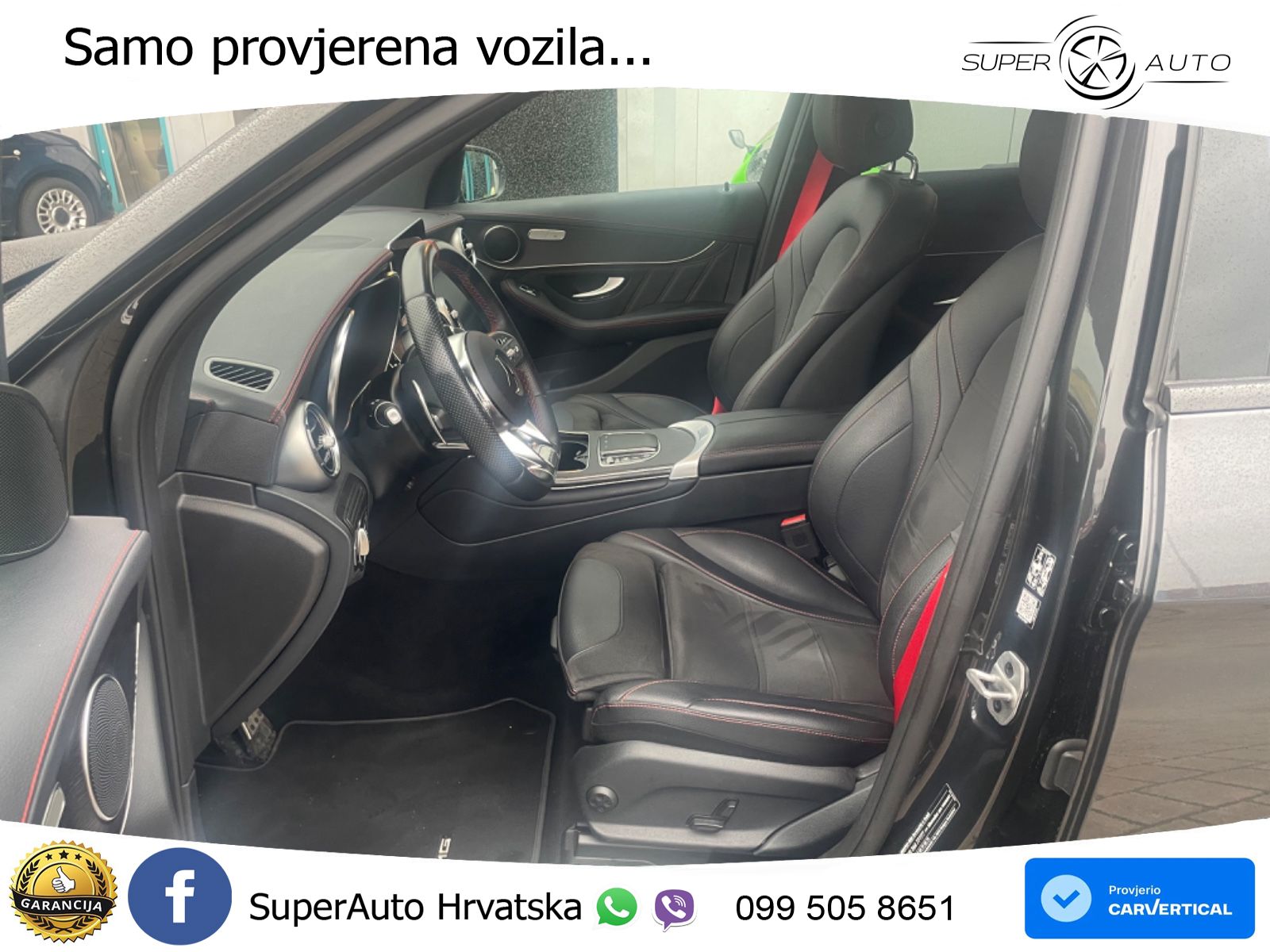 Mercedes AMG GLC 43 V6 (390 KS) 4MATIC TCT LED+GR SJED+ACC