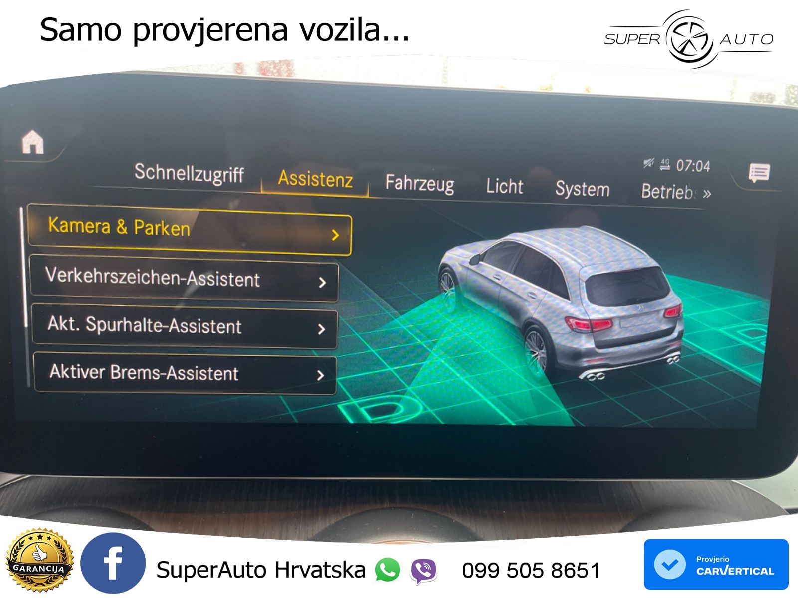 Mercedes AMG GLC 43 V6 (390 KS) 4MATIC TCT LED+GR SJED+ACC