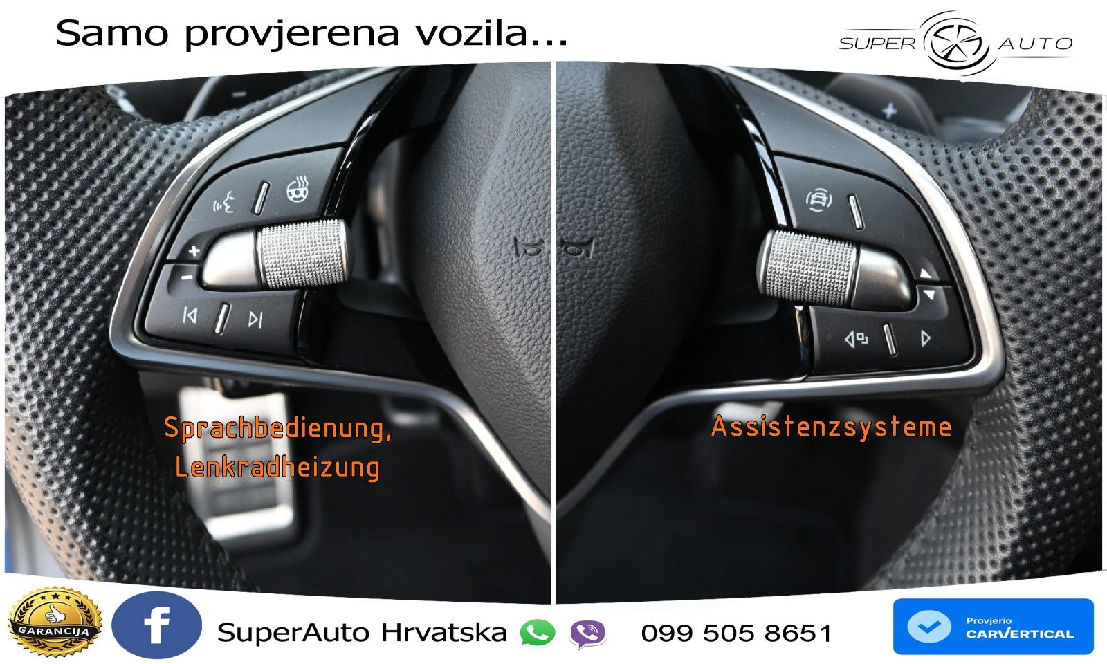 Škoda Octavia Combi 2.0 TDI (150 KS) DSG SportLine LED+GR SJED+ACC