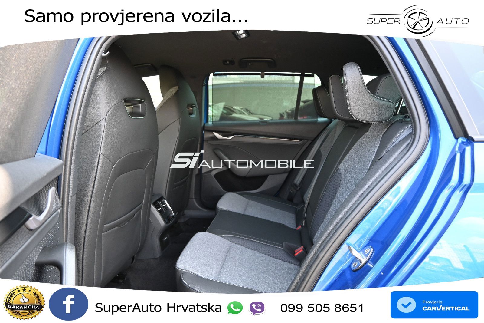Škoda Octavia Combi 2.0 TDI (150 KS) DSG SportLine LED+GR SJED+ACC