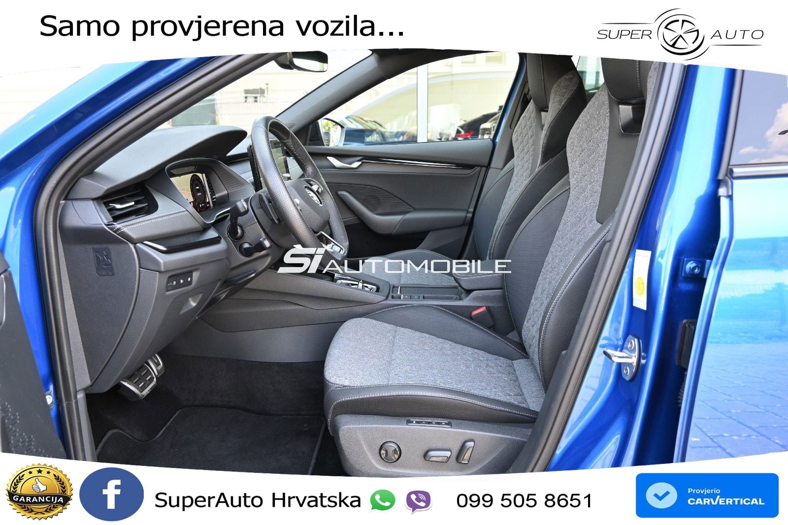 Škoda Octavia Combi 2.0 TDI (150 KS) DSG SportLine LED+GR SJED+ACC