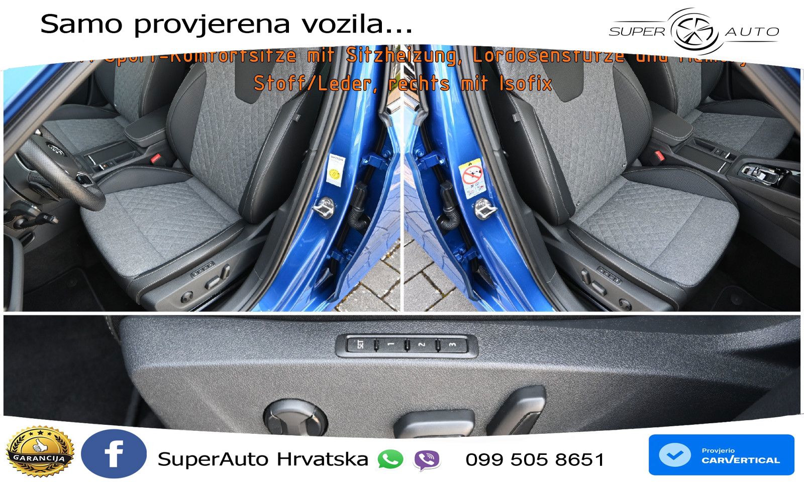 Škoda Octavia Combi 2.0 TDI (150 KS) DSG SportLine LED+GR SJED+ACC