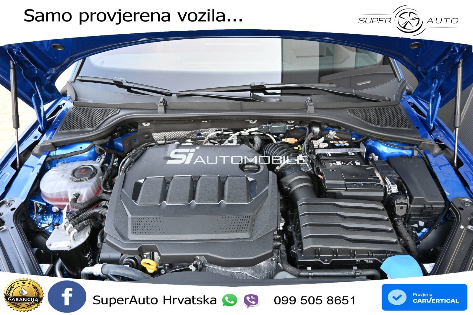 Škoda Octavia Combi 2.0 TDI (150 KS) DSG SportLine LED+GR SJED+ACC