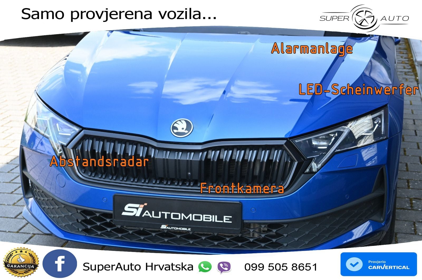 Škoda Octavia Combi 2.0 TDI (150 KS) DSG SportLine LED+GR SJED+ACC