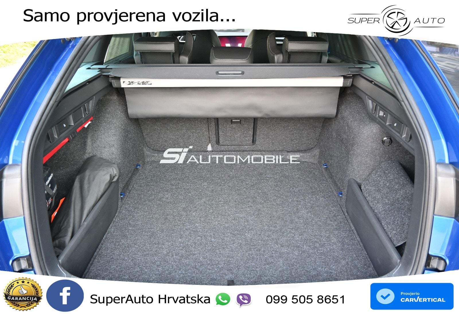 Škoda Octavia Combi 2.0 TDI (150 KS) DSG SportLine LED+GR SJED+ACC