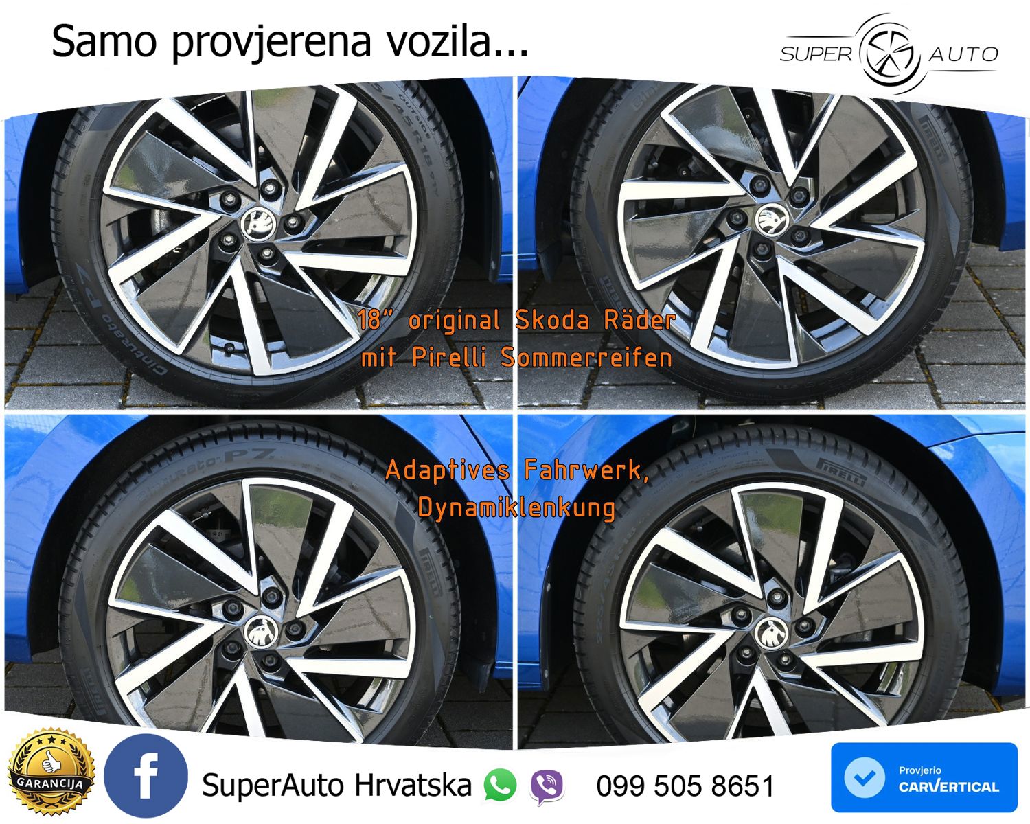 Škoda Octavia Combi 2.0 TDI (150 KS) DSG SportLine LED+GR SJED+ACC