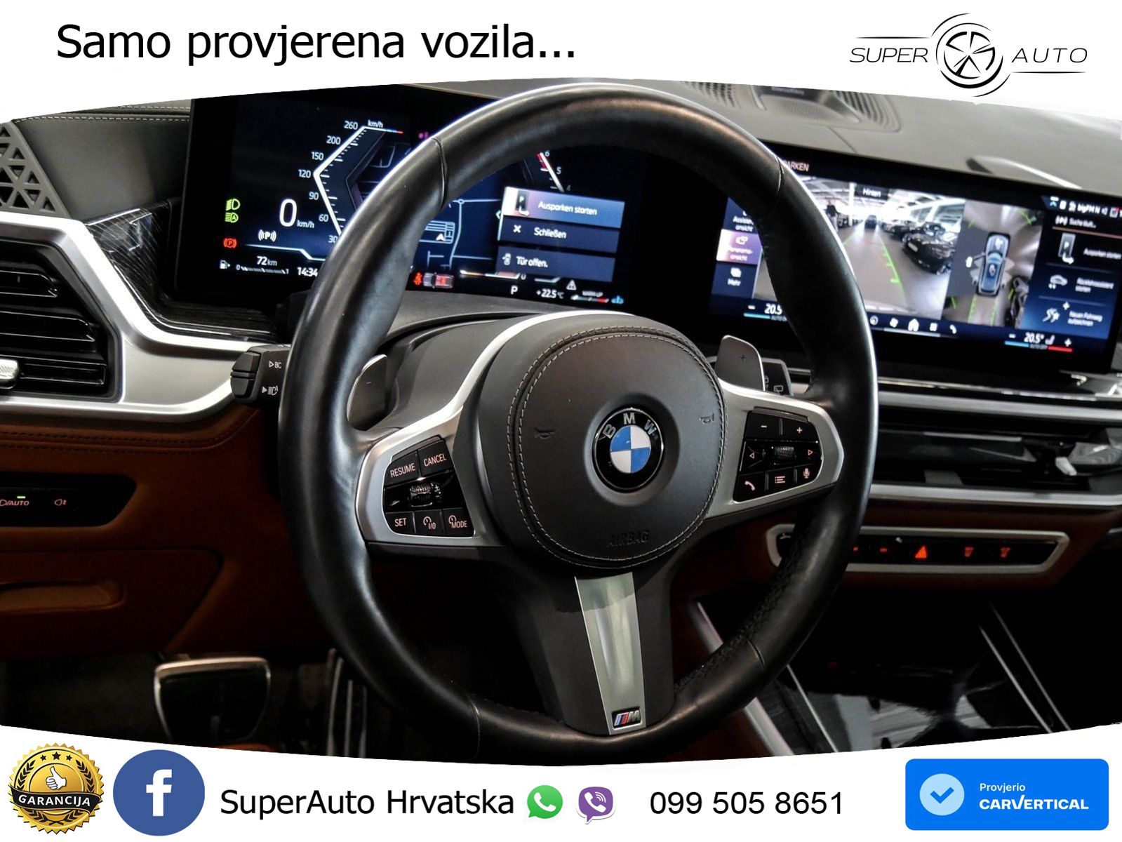 BMW X5 30d (298 KS) xDrive Steptronic M Sport LED+GR SJED+ACC