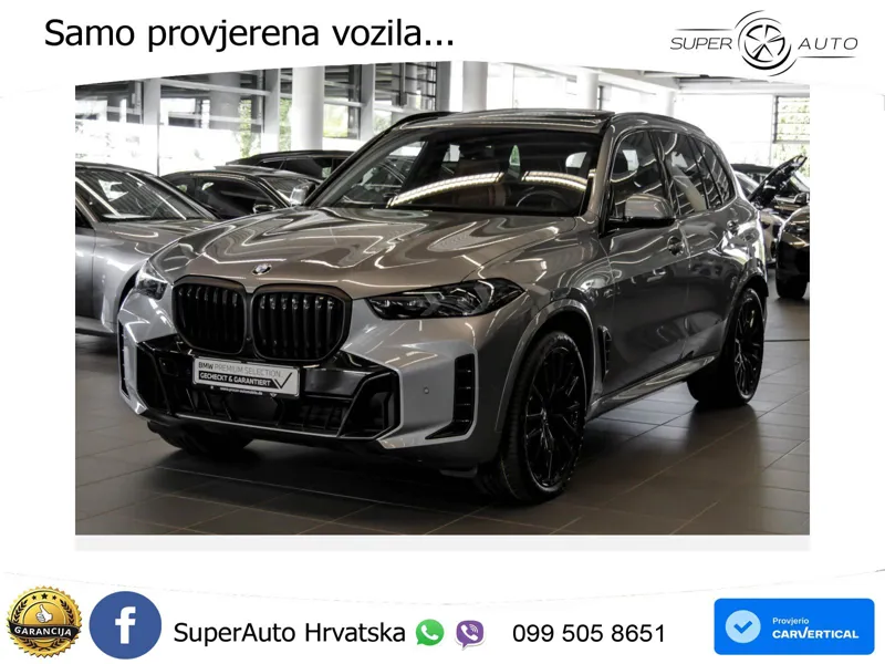 BMW X5 30d (298 KS) xDrive Steptronic M Sport LED+GR SJED+ACC