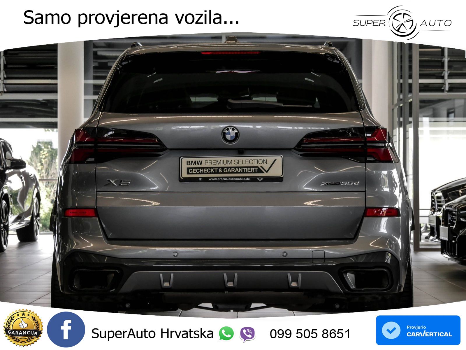 BMW X5 30d (298 KS) xDrive Steptronic M Sport LED+GR SJED+ACC