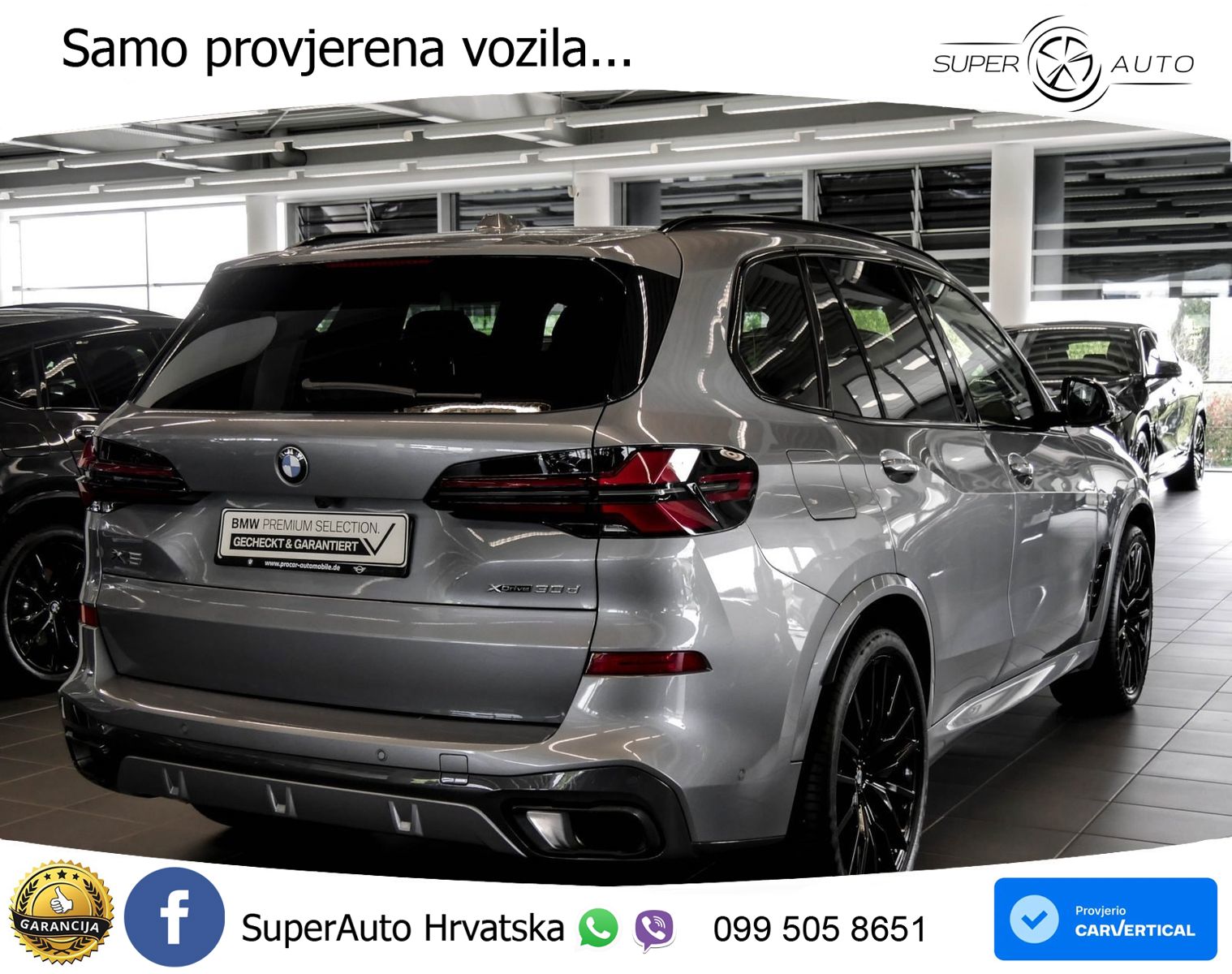 BMW X5 30d (298 KS) xDrive Steptronic M Sport LED+GR SJED+ACC